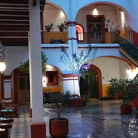 Hotel Principal Oaxaca Екстер'єр фото