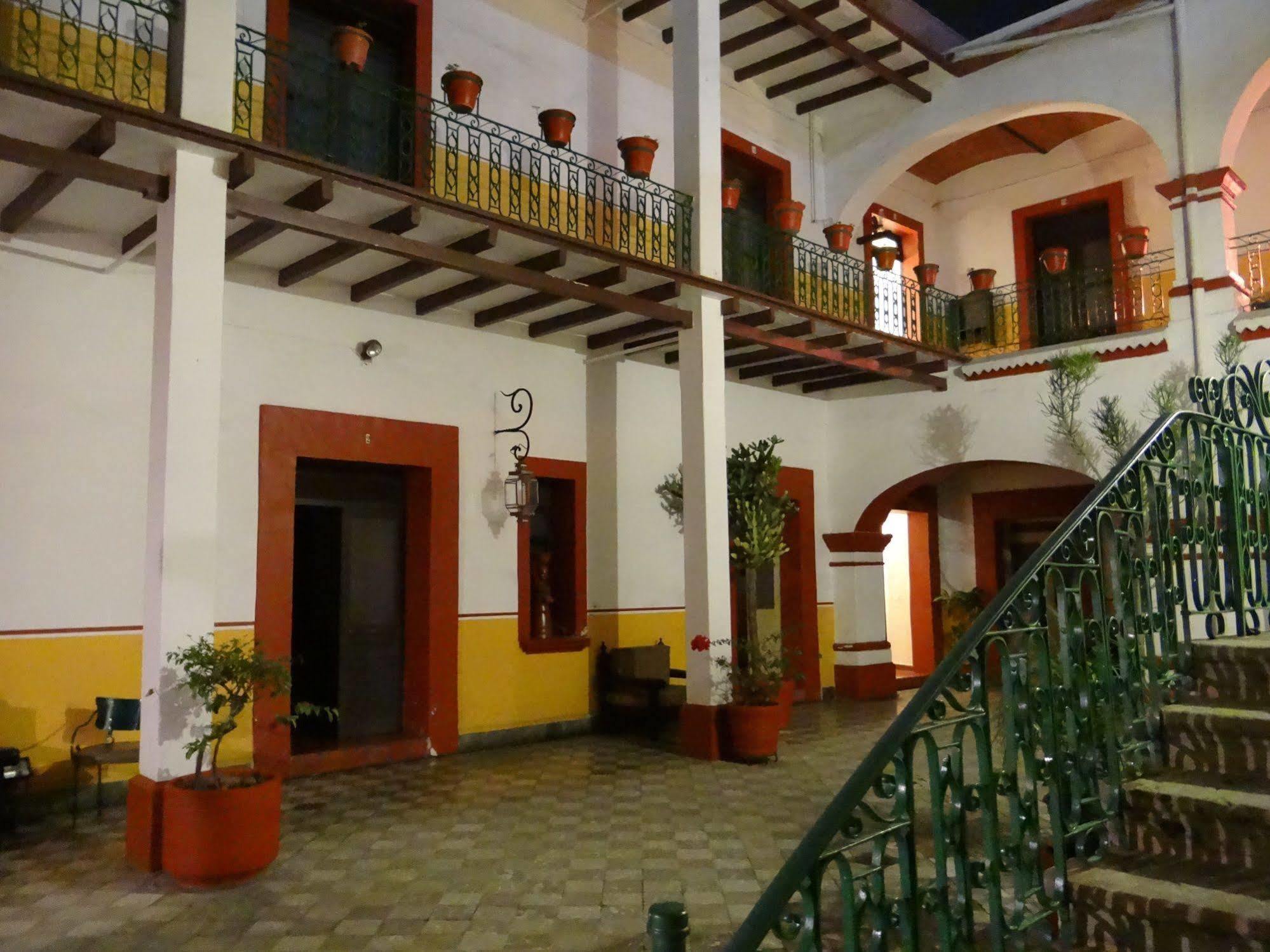 Hotel Principal Oaxaca Екстер'єр фото