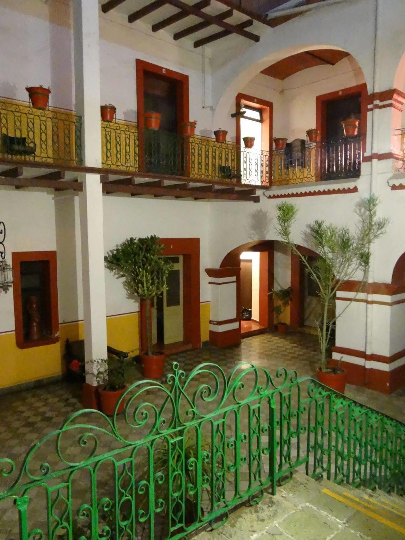 Hotel Principal Oaxaca Екстер'єр фото