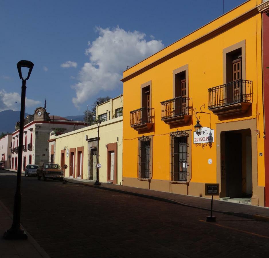 Hotel Principal Oaxaca Екстер'єр фото